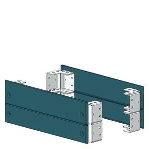 Siemens 8PQ1026-0BA01 Sockelecken (B x H) 800mm x 200mm Stahl Grün 1St. von SIEMENS