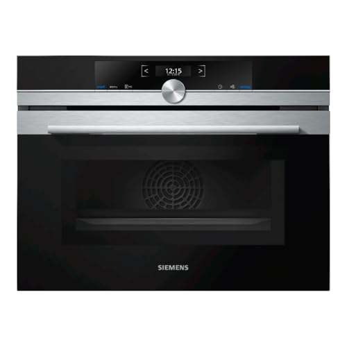 Siemens CM633GBS1 Backofen Elektro, A, 45 L, Integrierte Mikrowelle, edelstahl Siemens CM633GBS1 Backofen Elektro, A, 45 L, Integrierte Mikrowelle, edelstahl von SIEMENS