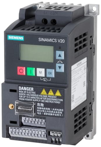 Siemens 6SL3210-5BB13-7BV1 Nennleistung, 0.37 kW von SIEMENS
