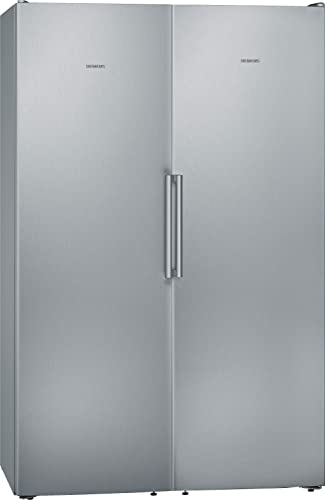 Siemens KA95NVIEP iQ500 Europäischer Side by Side / E / 349 kWh/Jahr / 588 l / hyperFresh / LED-Innenbeleuchtung / easyAccess Glasablagen Siemens KA95NVIEP iQ500 Europäischer Side by Side / E / 349 kWh/Jahr / 588 l / hyperFresh / LED-Innenbeleuchtung / easyAccess Glasablagen von SIEMENS