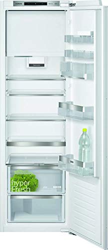 Siemens KI82LADE0 iQ500 Einbau Kühlschrank mit Gefrierfach / E / 177 kWh/Jahr / 285 l Kühlteil 34 l Gefrierteil / hyperFresh Plus / softClossing Türe / LED-Innenbeleuchtung / Flachscharnier, Weiß Siemens KI82LADE0 iQ500 Einbau Kühlschrank mit Gefrierfach / E / 177 kWh/Jahr / 285 l Kühlteil 34 l Gefrierteil / hyperFresh Plus / softClossing Türe / LED-Innenbeleuchtung / Flachscharnier, Weiß von SIEMENS