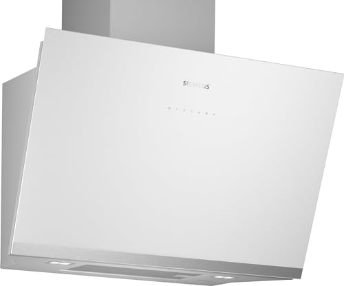Siemens LC81KAN20 iQ500, Wandesse, 60 cm, Weiß mit Glasschirm, cookConnect System - Wandesse und Kochfeld, LED-Beleuchtung, Europas leistungsstärkste Schrägesse im Umluftbetrieb Siemens LC81KAN20 iQ500, Wandesse, 60 cm, Weiß mit Glasschirm, cookConnect System - Wandesse und Kochfeld, LED-Beleuchtung, Europas leistungsstärkste Schrägesse im Umluftbetrieb von SIEMENS