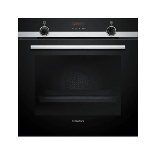 Siemens - Ofen iQ300, 60 x 60 cm, Pyrolytische Reinigung, HumidClean, cookControl, Edelstahl, HB574AER3 Siemens - Ofen iQ300, 60 x 60 cm, Pyrolytische Reinigung, HumidClean, cookControl, Edelstahl, HB574AER3 von SIEMENS