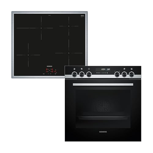 Siemens PQ521IA02 iQ500 Herd-Glaskeramik-Kochfeld-Kombination herdgesteuert, 59,4 cm breit, activeClean - automatische Selbstreinigung, cookControl30 - Automatikprogramme Siemens PQ521IA02 iQ500 Herd-Glaskeramik-Kochfeld-Kombination herdgesteuert, 59,4 cm breit, activeClean - automatische Selbstreinigung, cookControl30 - Automatikprogramme von SIEMENS