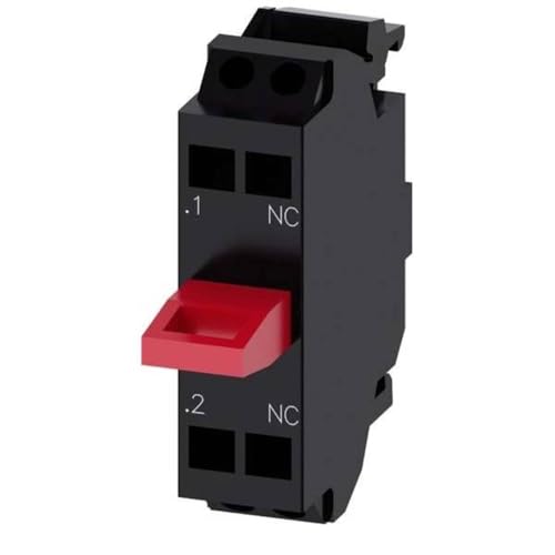 Siemens SIRIUS ATC – Modul Kontakt 1 NC Borne Feder für Befestigung Grundlage Siemens SIRIUS ATC – Modul Kontakt 1 NC Borne Feder für Befestigung Grundlage von SIEMENS