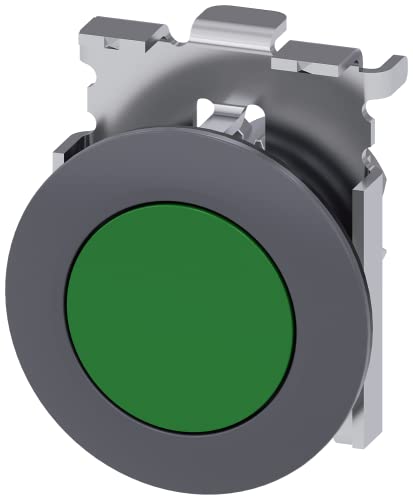 Siemens SIRIUS ATC Taster 30 mm grün Ring/oder Front MONTAGE FLACH momentaneo Siemens SIRIUS ATC Taster 30 mm grün Ring/oder Front MONTAGE FLACH momentaneo von SIEMENS