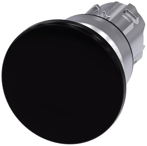 Siemens SIRIUS ATC Taster Pilz METALICO/A glänzend schwarz 40 mm momentaneo Siemens SIRIUS ATC Taster Pilz METALICO/A glänzend schwarz 40 mm momentaneo von SIEMENS