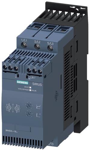 Siemens SIRIUS – Größe S2 Starter 63 A 30 kW 400 V Verbindung Schraube Siemens SIRIUS – Größe S2 Starter 63 A 30 kW 400 V Verbindung Schraube von SIEMENS