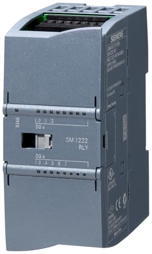 Siemens ST70 – 1200 – Digital SM 1222 Modul 8 Ausgänge Rele 2 A Siemens ST70 – 1200 – Digital SM 1222 Modul 8 Ausgänge Rele 2 A von SIEMENS
