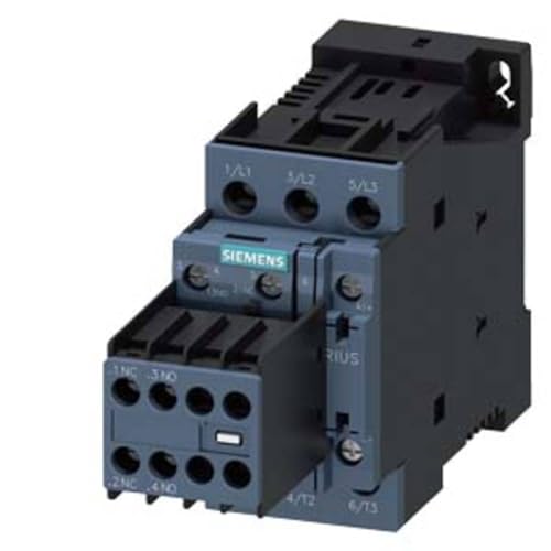 Siemens Schütz AC3 11 kW 2 Na + 2NC Dauerstrom 24 V S0 Schraube Siemens Schütz AC3 11 kW 2 Na + 2NC Dauerstrom 24 V S0 Schraube von SIEMENS