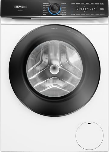 Siemens WG54B2031, iQ700, Smarte Waschmaschine 10 kg, 1400 U/min, Made in Germany, Antiflecken-System, smartFinish Bügelhilfe, schneller Waschen mit speedPack XL, Mini load für Einzelteile, aquaStop Siemens WG54B2031, iQ700, Smarte Waschmaschine 10 kg, 1400 U/min, Made in Germany, Antiflecken-System, smartFinish Bügelhilfe, schneller Waschen mit speedPack XL, Mini load für Einzelteile, aquaStop von SIEMENS