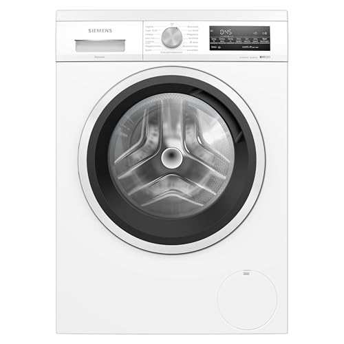 Siemens WU14UT42, iQ500 Waschmaschine, 9kg, 1400 UpM, Unterbaufähig, Extra stromsparend und leise, varioSpeed für kürzere Programme, LED-Display, Outdoor-Programm, Nachlegefunktion, aquaStop Siemens WU14UT42, iQ500 Waschmaschine, 9kg, 1400 UpM, Unterbaufähig, Extra stromsparend und leise, varioSpeed für kürzere Programme, LED-Display, Outdoor-Programm, Nachlegefunktion, aquaStop von SIEMENS