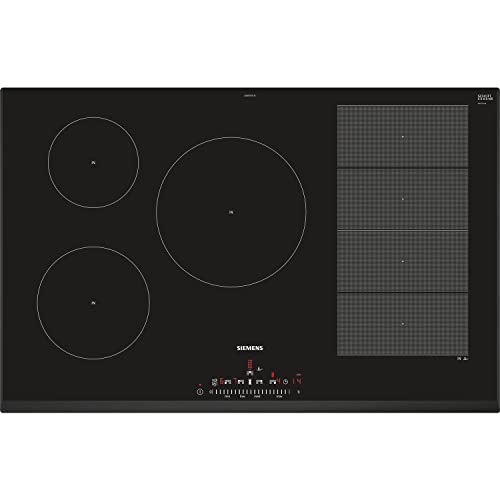 Siemens iQ700 EX851FVC1E Kochfeld, Schwarz, integriert, mit Induktionskochfeld, Glas und Keramik, 1400 W, rund Siemens iQ700 EX851FVC1E Kochfeld, Schwarz, integriert, mit Induktionskochfeld, Glas und Keramik, 1400 W, rund von SIEMENS