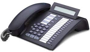 Siemens optiPoint 500 Advance Mangan - System Phone L30250 (Generalüberholt) von SIEMENS