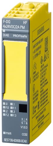 Siemens st70-safety – Modul fur et 200SP 4 F-dq ProfiSafe von SIEMENS