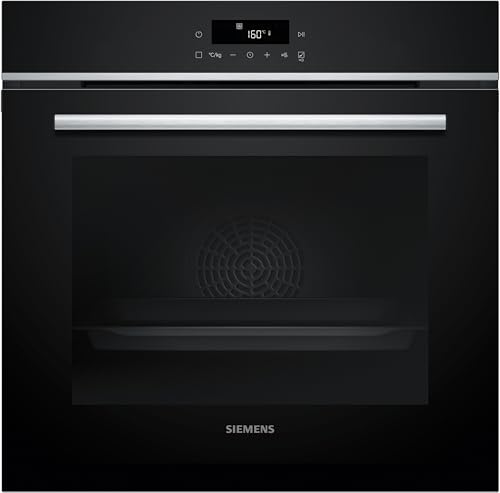 iQ300, Einbau-Backofen, 60 x 60 cm, Edelstahl, HB572ABS3 iQ300, Einbau-Backofen, 60 x 60 cm, Edelstahl, HB572ABS3 von SIEMENS