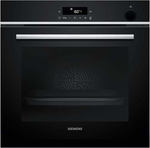 iQ300, Einbau-Backofen mit Dampfunterstützung, 60 x 60 cm, Edelstahl, HR532GBS3 iQ300, Einbau-Backofen mit Dampfunterstützung, 60 x 60 cm, Edelstahl, HR532GBS3 von SIEMENS