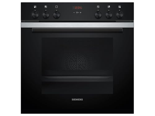 Siemens HE213ABS4, iQ300, Einbau-Herd 60 x 60 cm, Made in Germany, 3D Heißluft für gleichmäßige Hitze auf drei Ebenen, Schnellaufheizung, 71 L Garraum, Edelstahl Siemens HE213ABS4, iQ300, Einbau-Herd 60 x 60 cm, Made in Germany, 3D Heißluft für gleichmäßige Hitze auf drei Ebenen, Schnellaufheizung, 71 L Garraum, Edelstahl von SIEMENS