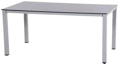 Siena Garden 01122660 Sola Dining Tisch 160x90 cm, silber Gestell Aluminium silber, Tischplatte HPL Siena Garden 01122660 Sola Dining Tisch 160x90 cm, silber Gestell Aluminium silber, Tischplatte HPL von SIENA GARDEN