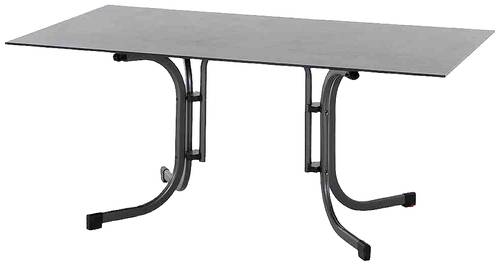 Siena Garden 01922559 Klapptisch Sola 160x90 cm, anthrazit Siena Garden 01922559 Klapptisch Sola 160x90 cm, anthrazit von SIENA GARDEN