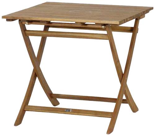 Siena Garden 120569 Falun Klapptisch 80x80x74cm Gestell und Tischplatte Akazienholz natur geölt Siena Garden 120569 Falun Klapptisch 80x80x74cm Gestell und Tischplatte Akazienholz natur geölt von SIENA GARDEN