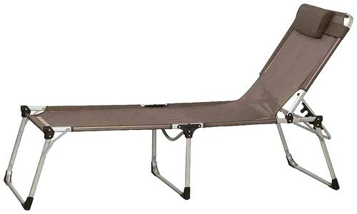 Siena Garden 357893 Klappliege Sole taupe Siena Garden 357893 Klappliege Sole taupe von SIENA GARDEN