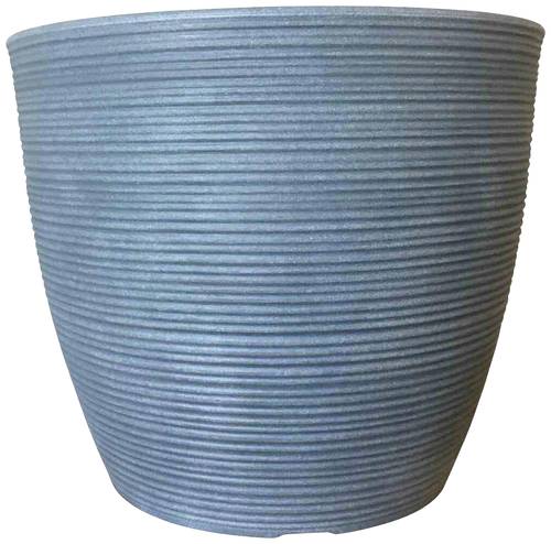 Siena Garden 40-48-51-GA 404851GA Pflanzgefäß Kunststoff Grau von SIENA GARDEN