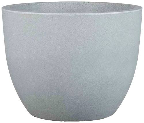 Siena Garden 42-50-51-GA 425051GA Pflanzgefäß Kunststoff Stein-Grau von SIENA GARDEN