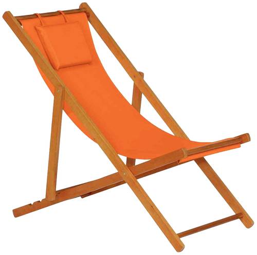 Siena Garden 672582 Liegestuhl Faro orange Siena Garden 672582 Liegestuhl Faro orange von SIENA GARDEN