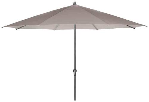 Siena Garden 7110E Mittelstockschirm Avio taupe Ø 350cm von SIENA GARDEN