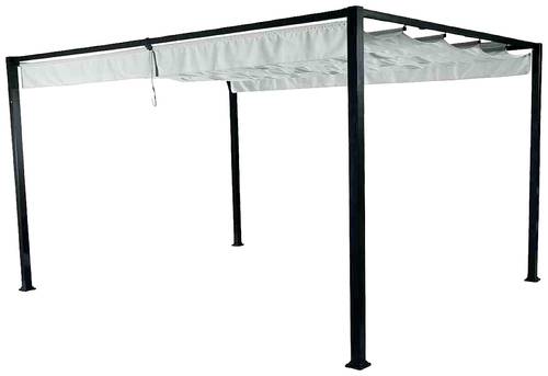 Siena Garden C31253 Pavillon Sky rechteckig 400x300cm Farbe: hellgrau Siena Garden C31253 Pavillon Sky rechteckig 400x300cm Farbe: hellgrau von SIENA GARDEN