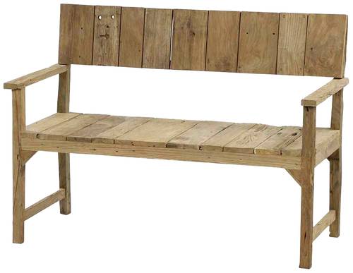 Siena Garden C36427 Loreo 2er Bank Gestell und Fläche Teakholz Recycled natur Siena Garden C36427 Loreo 2er Bank Gestell und Fläche Teakholz Recycled natur von SIENA GARDEN