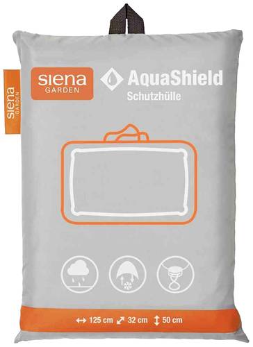 Siena Garden D41161 AquaShield Tragetasche 125x32xH50cm hellgrau, 100% Polyester von SIENA GARDEN