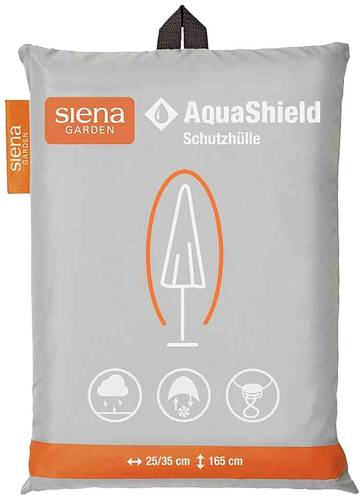 Siena Garden D41184 AquaShield Schirmhülle (ØxH) 25/35x165cm von SIENA GARDEN