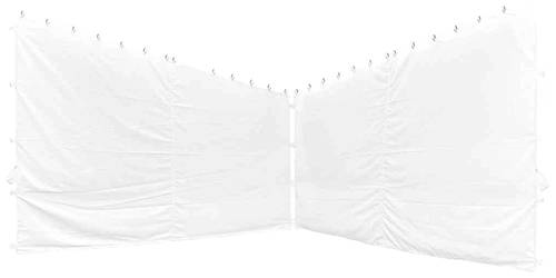 Siena Garden J05233 Seitenteile zu Pavillon Berlino 3x3 m, weiß, 2er Set Bezug aus Polyester, 160g/ Siena Garden J05233 Seitenteile zu Pavillon Berlino 3x3 m, weiß, 2er Set Bezug aus Polyester, 160g/ von SIENA GARDEN