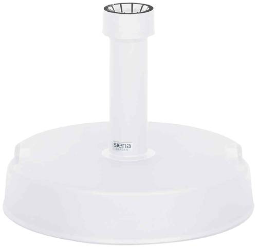 Siena Garden J40988 Betonständer 20kg rund, weiß Kunststoffrohr 18-38 mm, mit Handmulden Siena Garden J40988 Betonständer 20kg rund, weiß Kunststoffrohr 18-38 mm, mit Handmulden von SIENA GARDEN