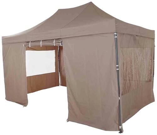 Siena Garden L30551 Pavillon Allrounder rechteckig 300x450cm Farbe: taube von SIENA GARDEN