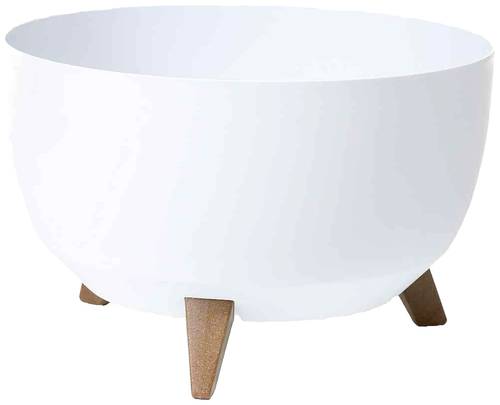Siena Garden LA881-05 M82583Pflanzgefäß Kunststoff Weiß von SIENA GARDEN
