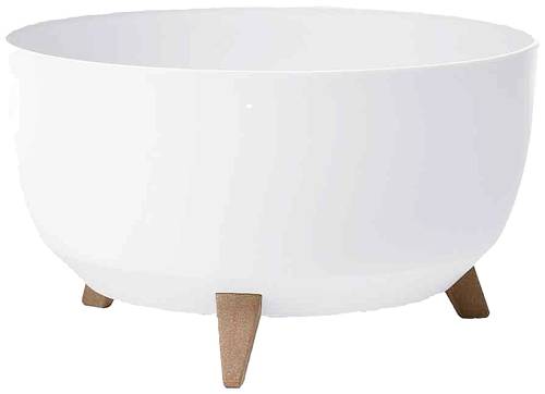 Siena Garden LA882-05 M82584Pflanzgefäß Kunststoff Weiß von SIENA GARDEN
