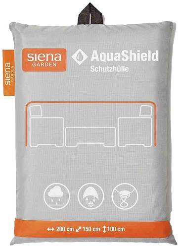 Siena Garden M03700 AquaShield Sitzgruppenhülle (LxBxH) 200x150x100cm von SIENA GARDEN