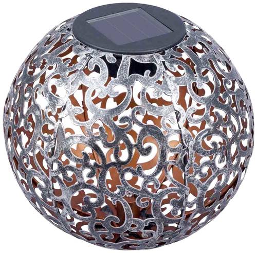 Siena Garden Solar-Dekoleuchte L92647 L92647 Kugel LED 0.06W Silber, Gold Siena Garden Solar-Dekoleuchte L92647 L92647 Kugel LED 0.06W Silber, Gold von SIENA GARDEN