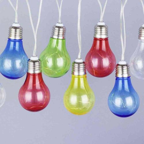 Siena Garden Solar-Lichterkette L89269 L89269 Glühlampe LED 3W Warmweiß Bunt, Klar Siena Garden Solar-Lichterkette L89269 L89269 Glühlampe LED 3W Warmweiß Bunt, Klar von SIENA GARDEN