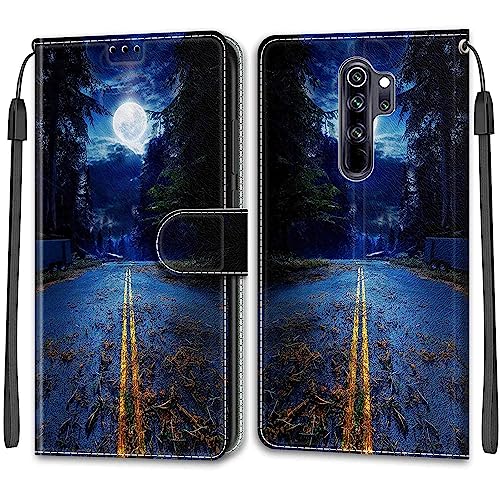 Handyhülle für Xiaomi Redmi Note 8 Pro, Klappbar Flip Leder Wallet Case mit [Kartenfach] [Standfunktion] Hülle für Xiaomi Redmi Note 8 Pro von SIENIANLINE