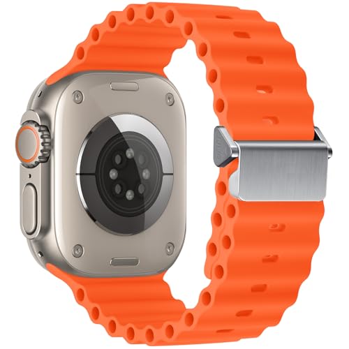 Silikon Armband Kompatibel mit Apple Watch Armband 40mm 41mm 42mm 38mm für Damen Herren, Weich Sport Loop Armbänder für iWatch Ultra 2/1 SE Series 10 9 8 7 6 5 4 3 2 1 Silikon Armband Kompatibel mit Apple Watch Armband 40mm 41mm 42mm 38mm für Damen Herren, Weich Sport Loop Armbänder für iWatch Ultra 2/1 SE Series 10 9 8 7 6 5 4 3 2 1 von SIERVOS