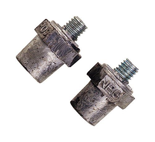 Gewindepol US Batteriepol 3/8 Zoll Adapter Negativ & Positiv von SIGA IMPULSIVE DYNAMIK