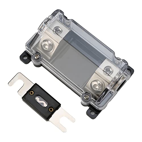 SIGANDG 0/2/4 Gauge AWG In-Line ANL Sicherungshalter mit 300 Amp Sicherung SIGANDG 0/2/4 Gauge AWG In-Line ANL Sicherungshalter mit 300 Amp Sicherung von SIGANDG
