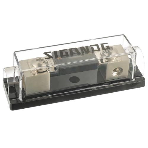 SIGANDG 1/0 oder 4 AWG Inline ANL-Sicherungshalter mit 250 Ampere-Sicherung von SIGANDG