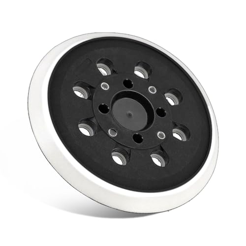 SIGANDG 125 mm Schleifteller, mit 8 Löchern, Professional Schleifteller mit Hook und Loop, ompatibel mit Bosch PEX 300 AE und PEX 400 AE Exzentrischer Schleifmaschine SIGANDG 125 mm Schleifteller, mit 8 Löchern, Professional Schleifteller mit Hook und Loop, ompatibel mit Bosch PEX 300 AE und PEX 400 AE Exzentrischer Schleifmaschine von SIGANDG