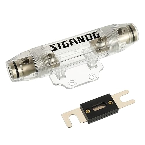 SIGANDG InLine Sicherungshalter 1/0 Gauge with 200 Amp Sicherung von SIGANDG