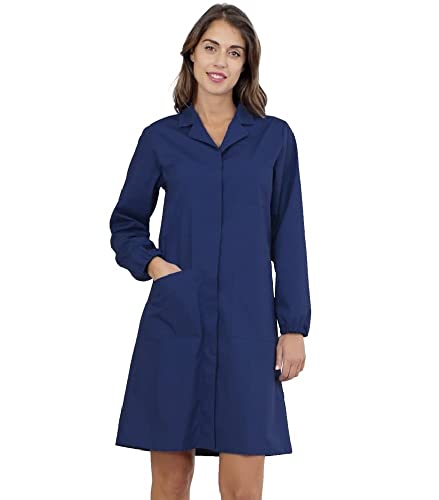 SIGGI Men's Roberta Coat Hemd, Blue, 40 von SIGGI